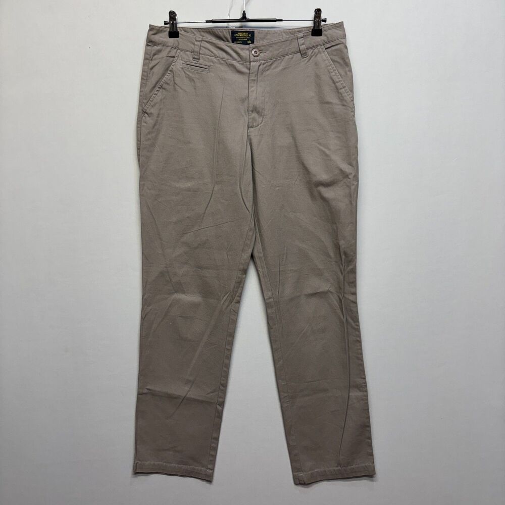 Alpha Industries Inc Men Utility Chino Pants Size 32x33 Naval Standard D105 -30